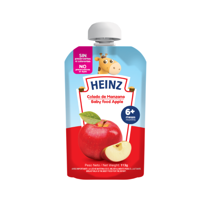 baby food 4 months heinz